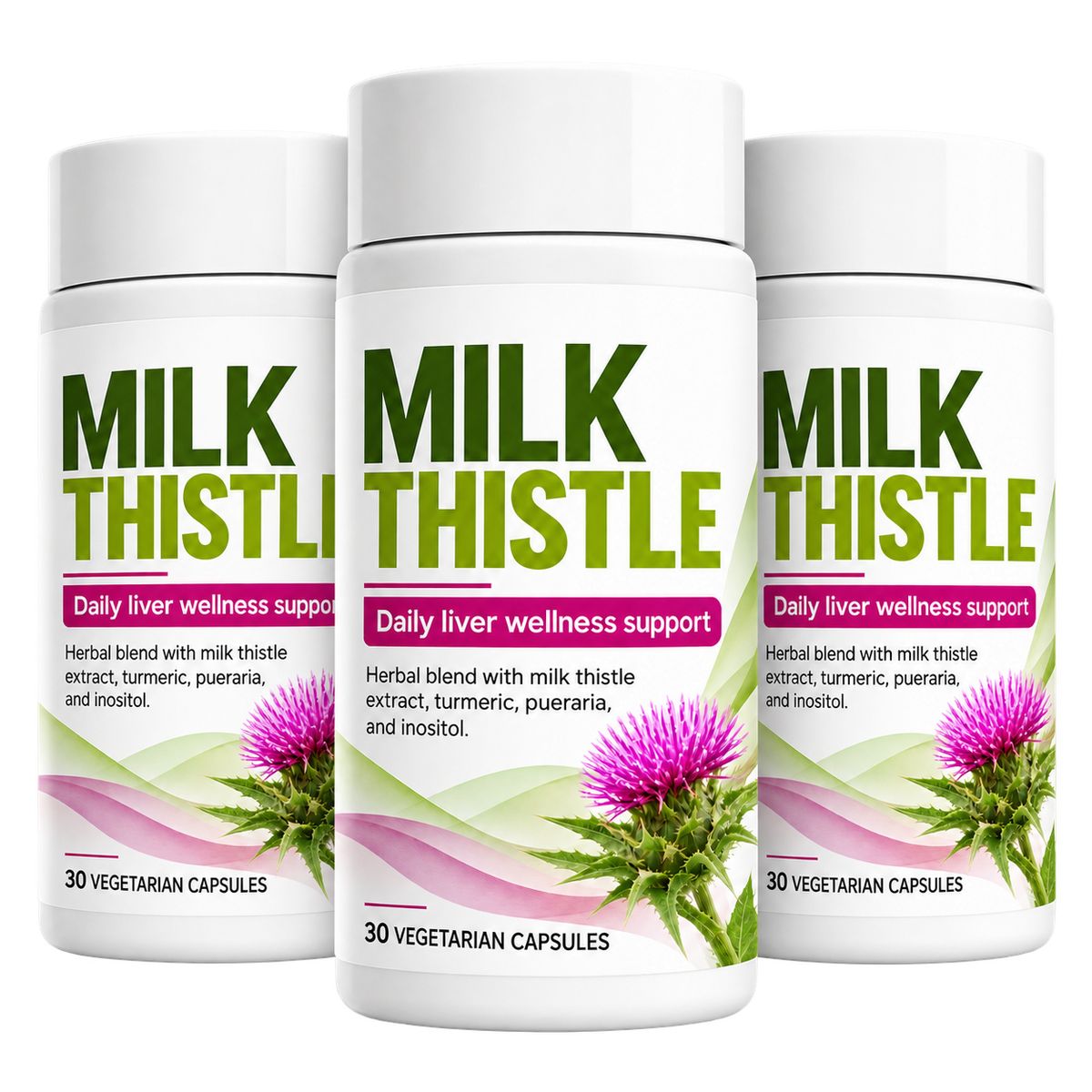 3 Pack | Milk Thistle