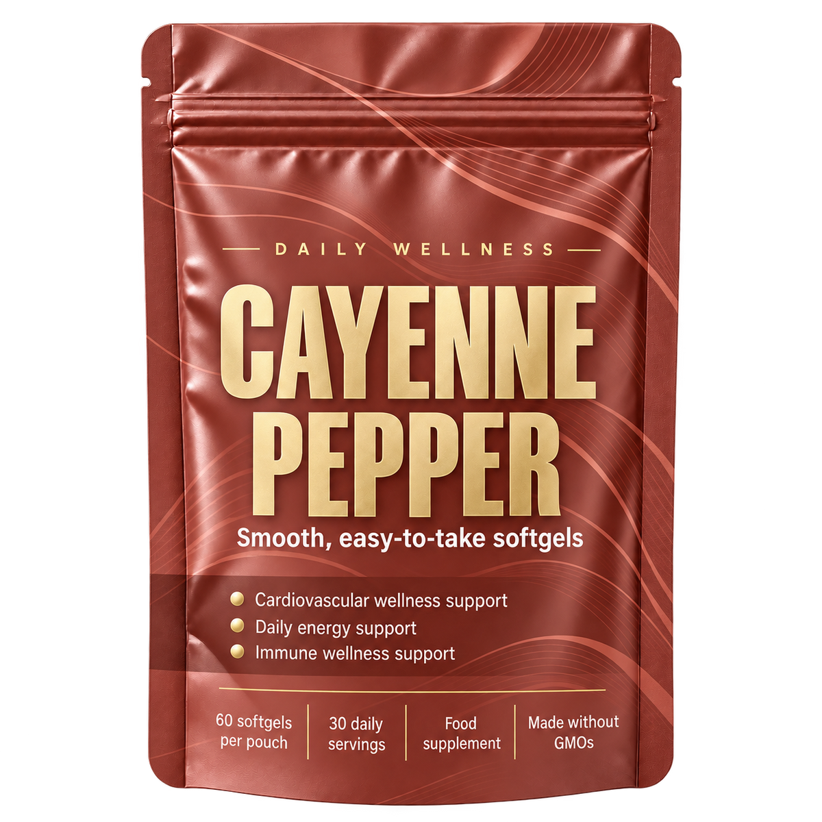 1 Pack | Cayenne Pepper Softgels