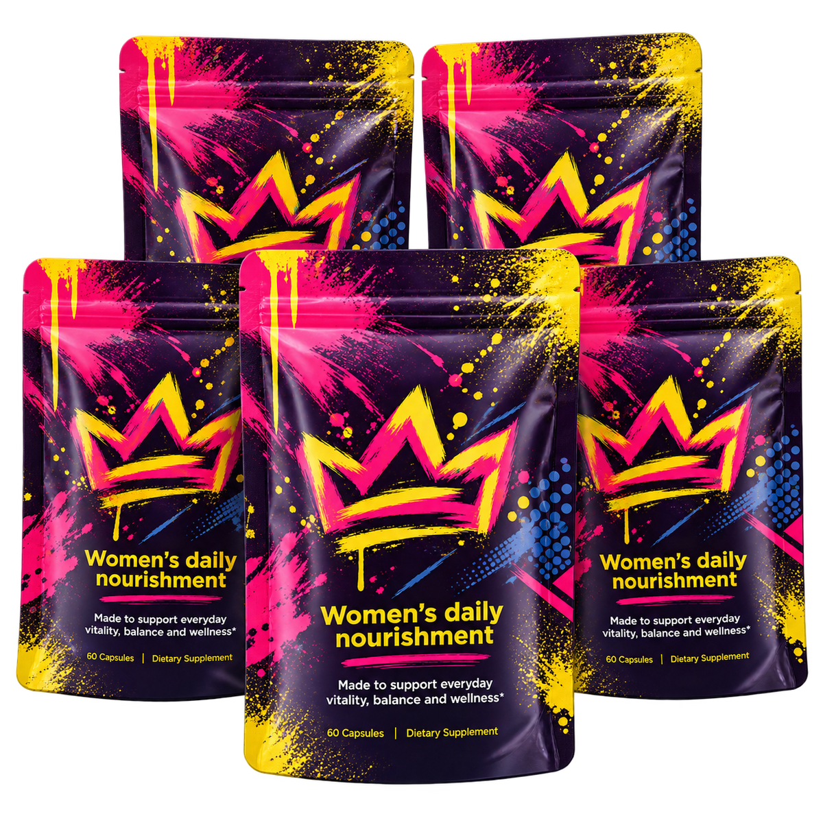 5 Pack | Beef Organs Capsules