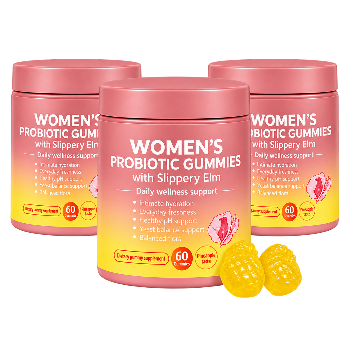 3 Pack | Probiotic Gummies