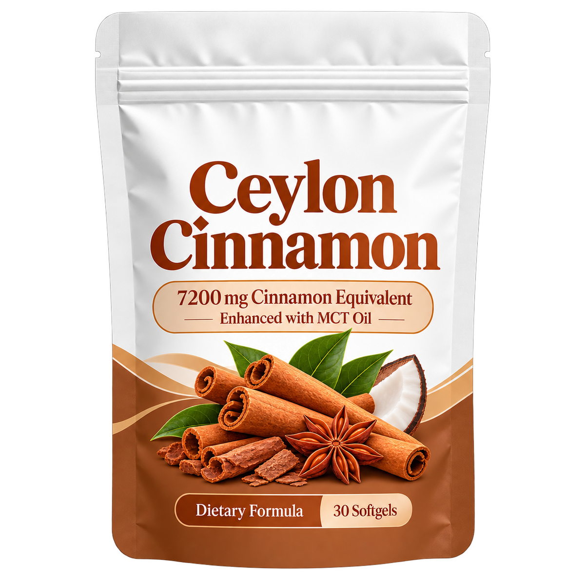 1 Pack I Ceylon Cinnamon Softgels