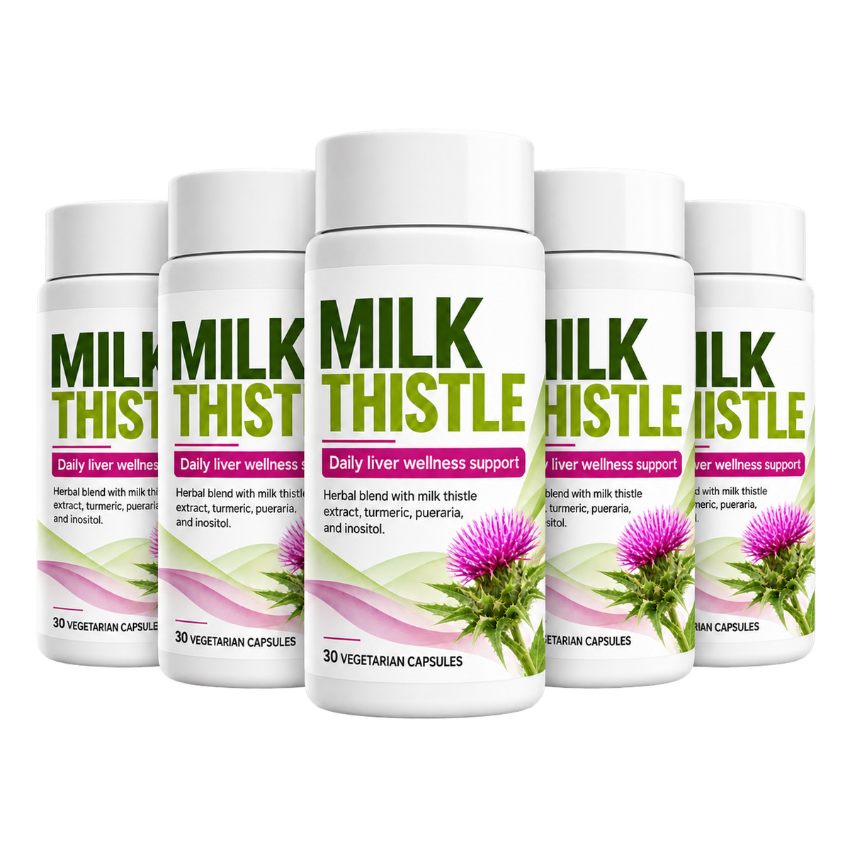 5 Pack | Milk Thistle