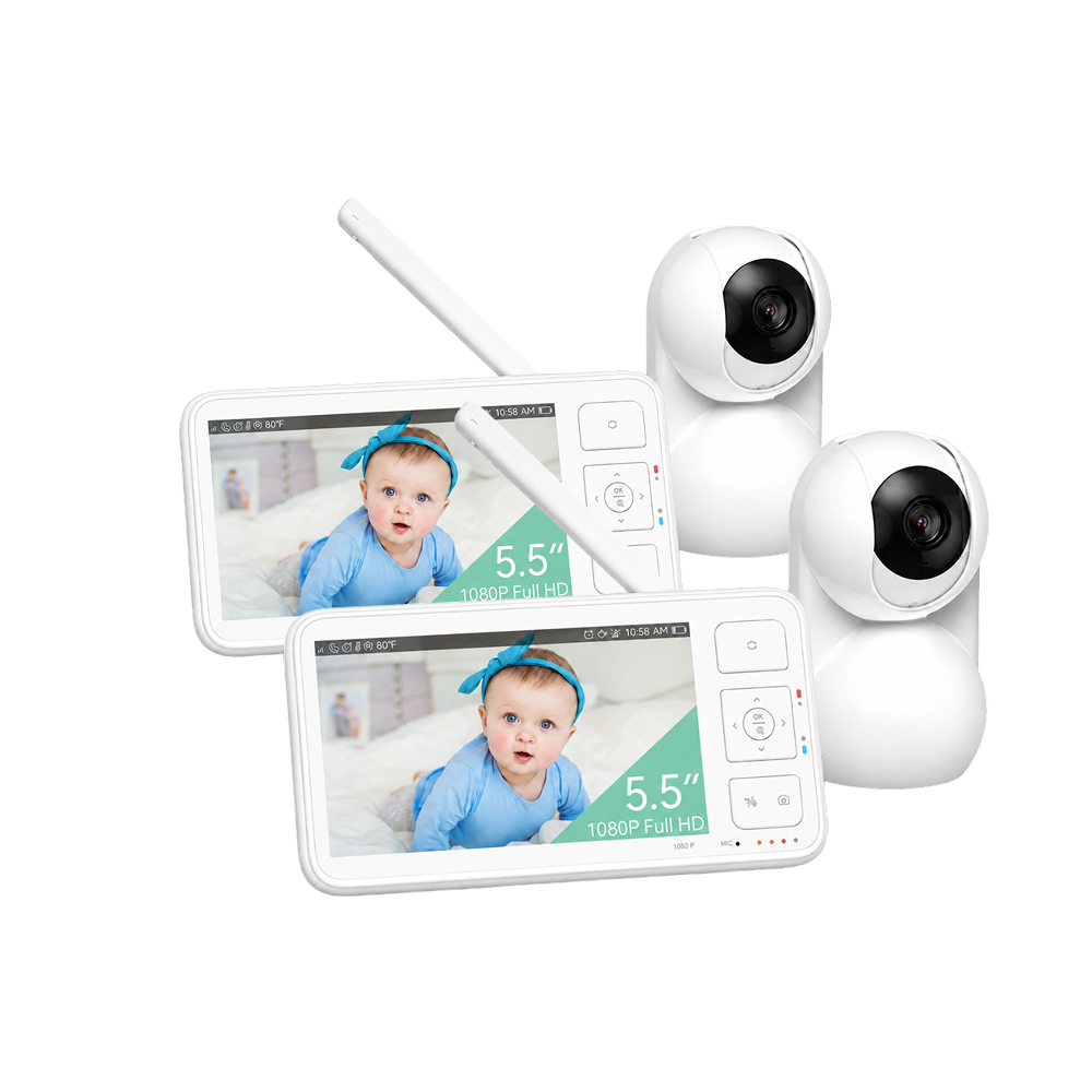 2x Baby Monitor