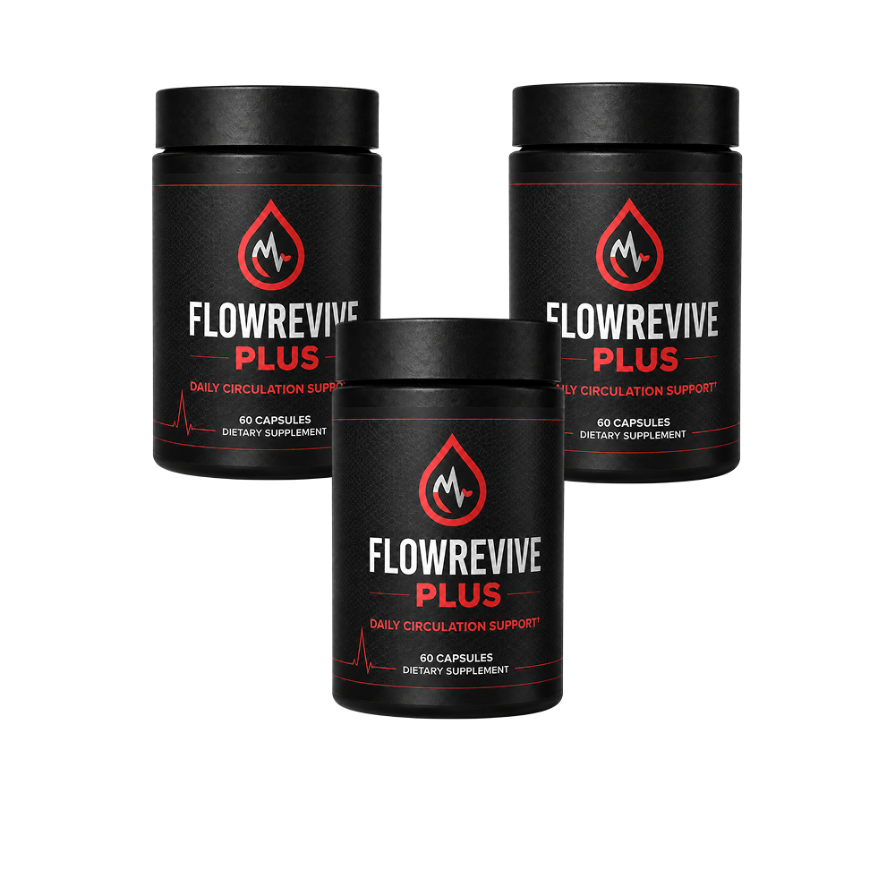 3 Pack | Natural Prostate Revival Capsules