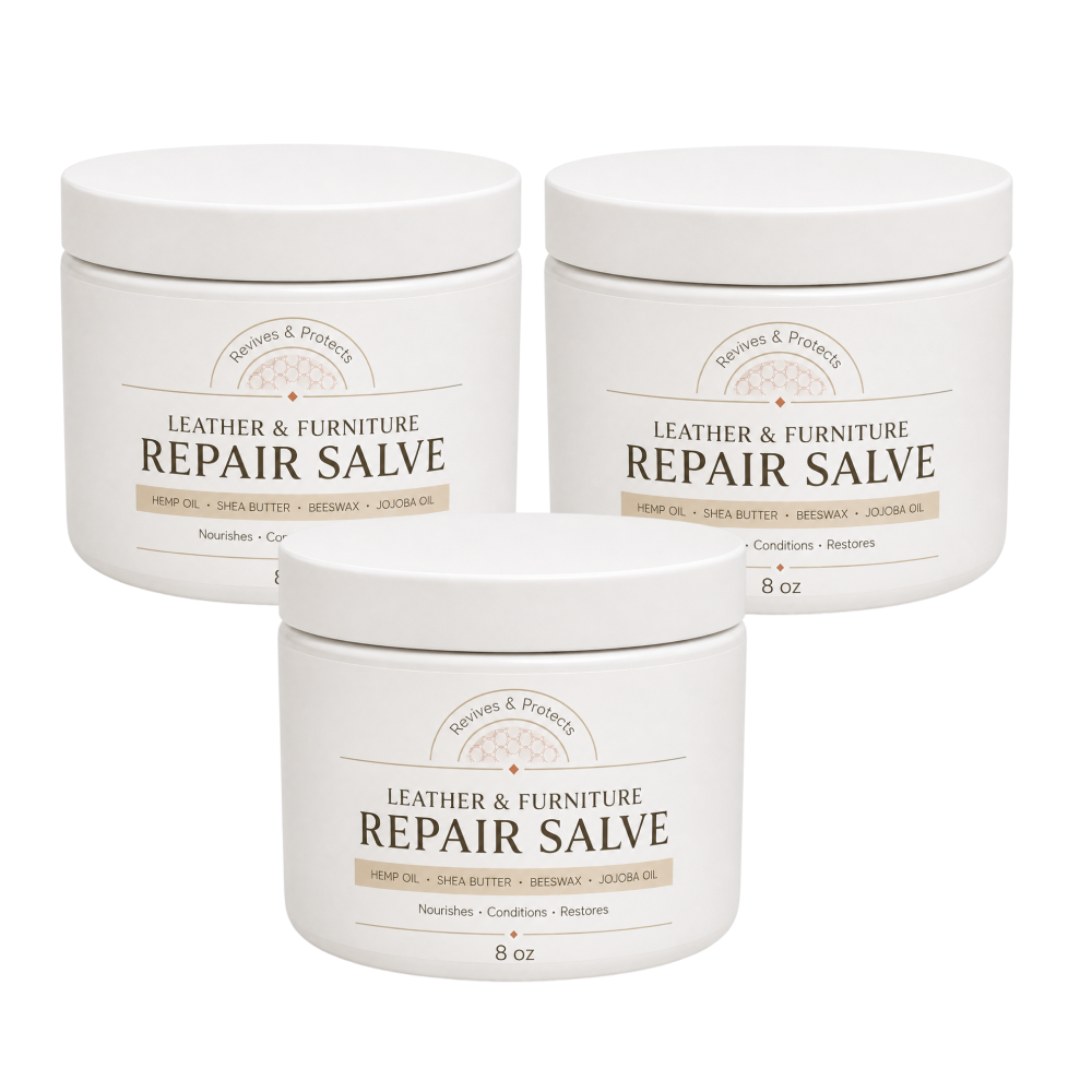 3 Pack | Wood Cabinet Restoring Salve