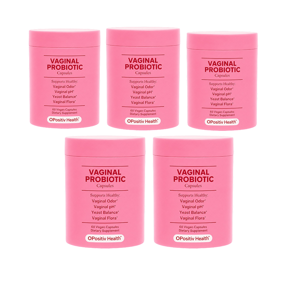 5 Pack I Vaginal Probiotic Capsules
