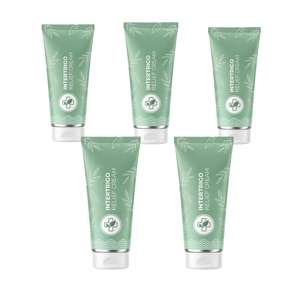 5 Pack I Intertrigo Relief Cream