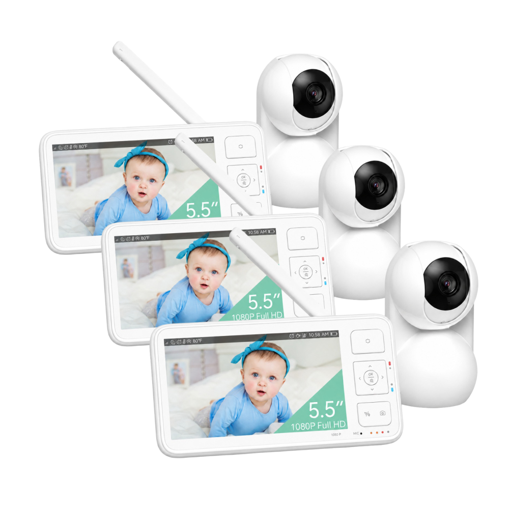 3x Baby Monitor