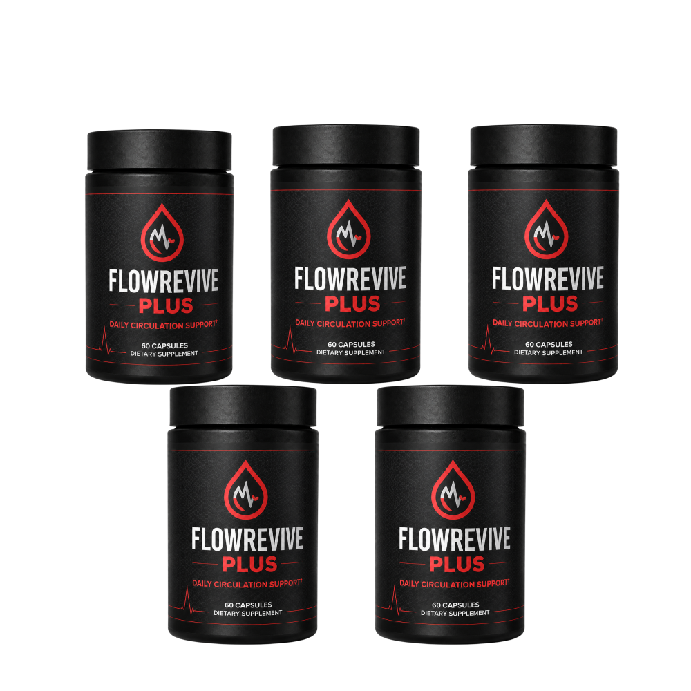 5 Pack | Natural Prostate Revival Capsules