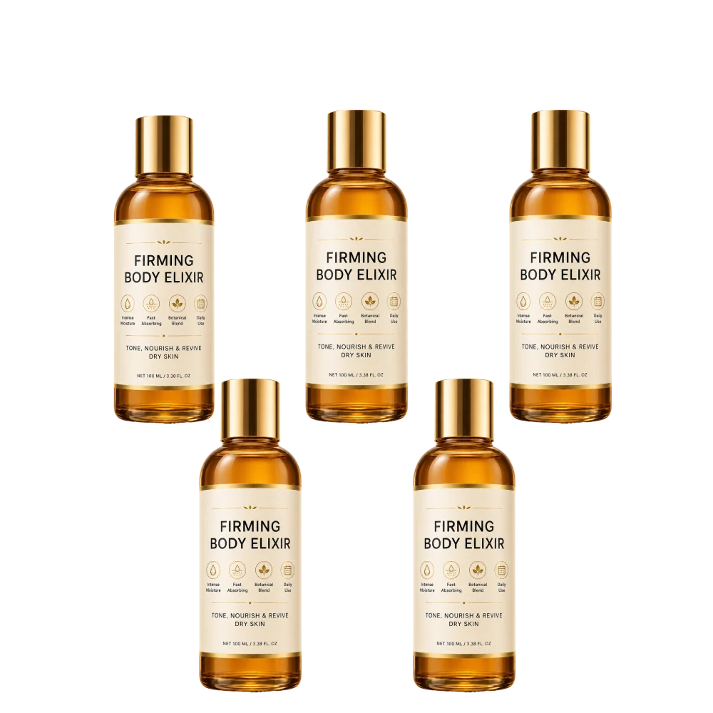 5 Pack | Anti-Aging Body Oil